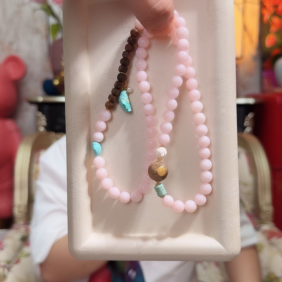 欧泊颈饰未镶嵌项链