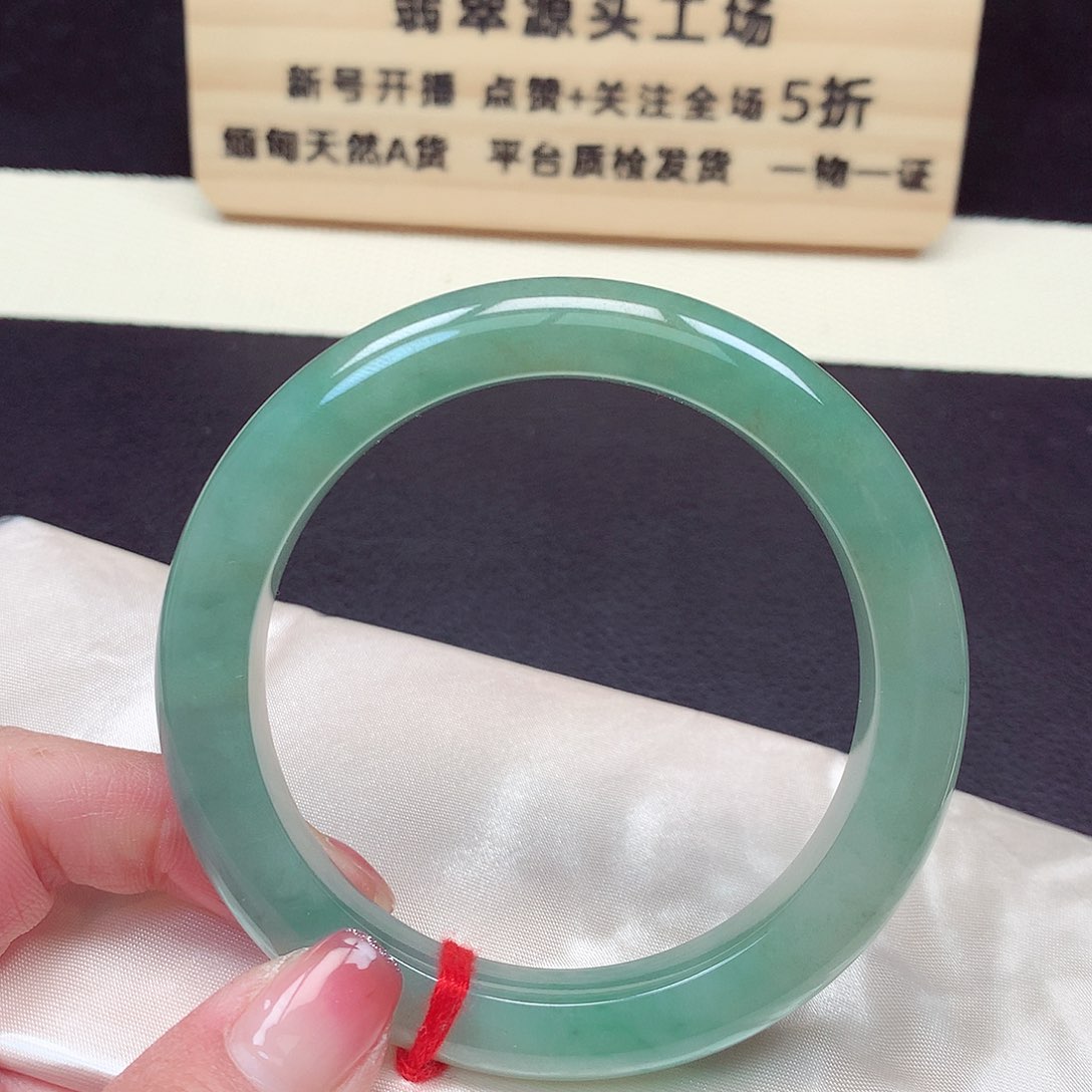 翡翠手镯未镶嵌2144号
