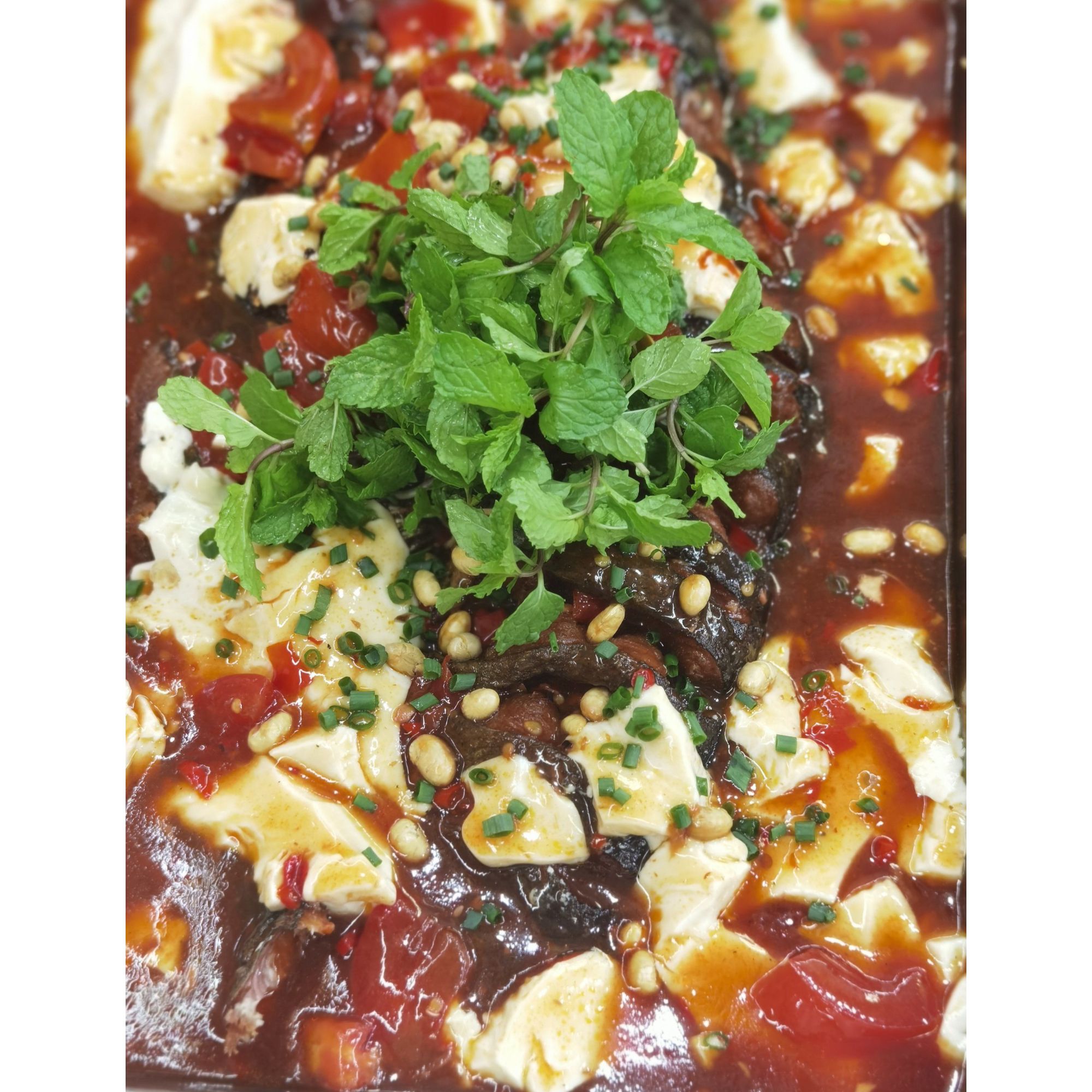 留一手豆花烤鱼-包配送（江团3斤）送配菜