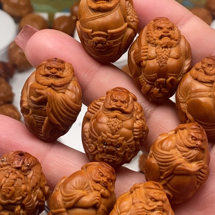 橄榄核手串/手链橄榄核雕工艺