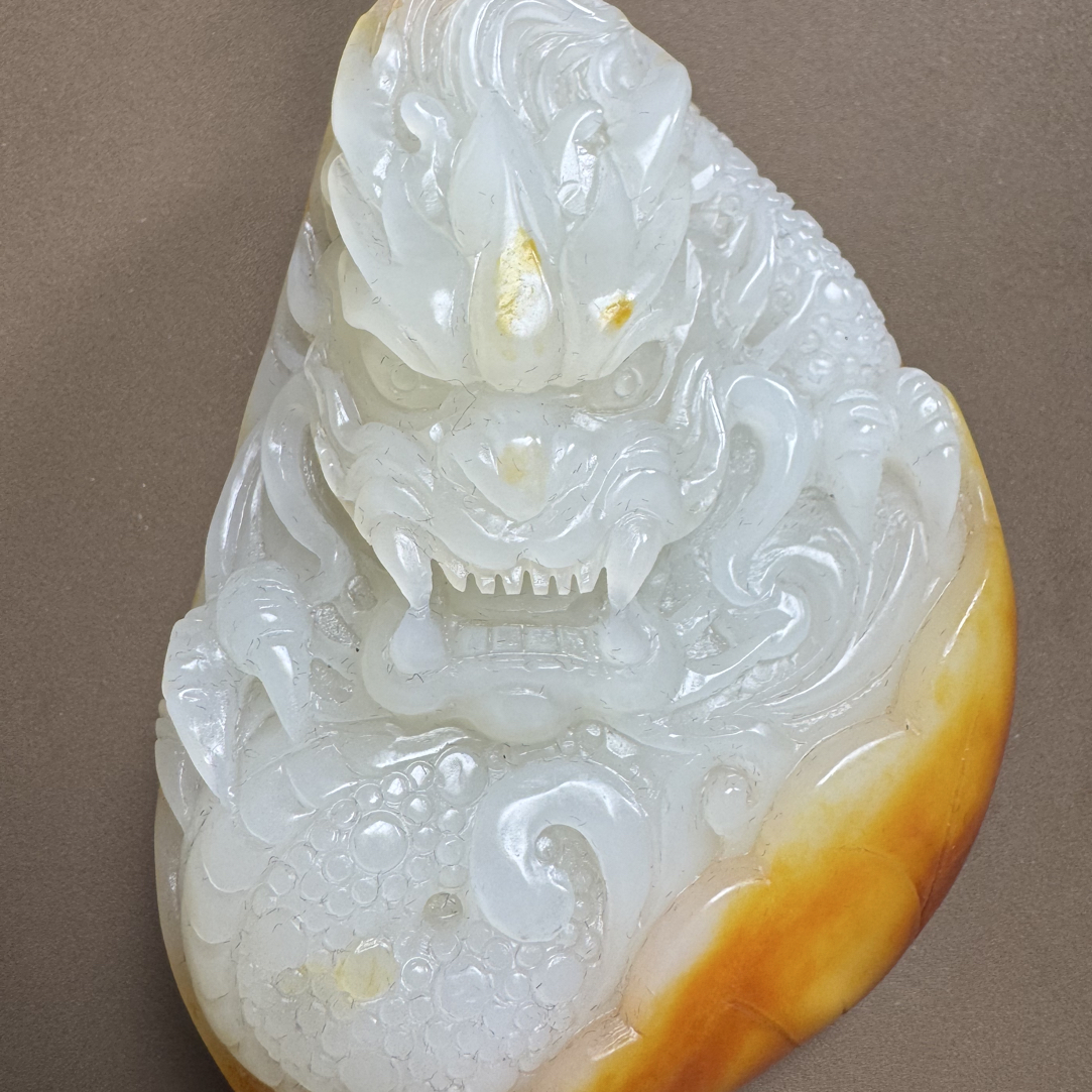 和田玉玉石挂件W1222拍一发一