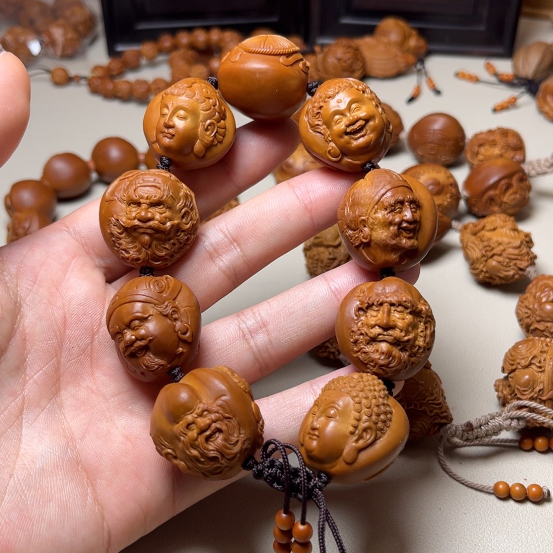 6***u手串橄榄核橄榄核