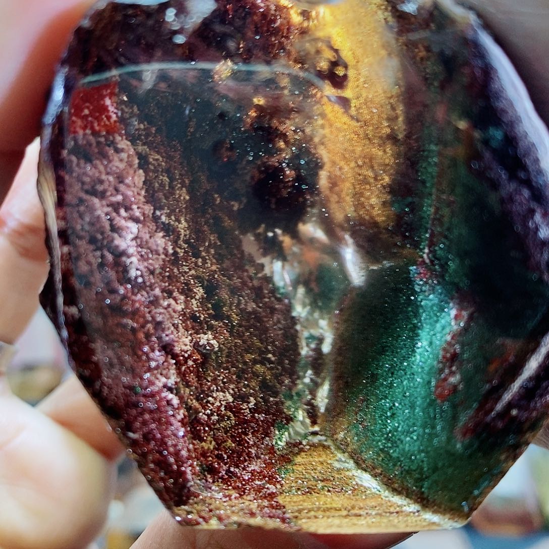 【闪购商品】水晶车挂未镶嵌清*园天然水晶原石