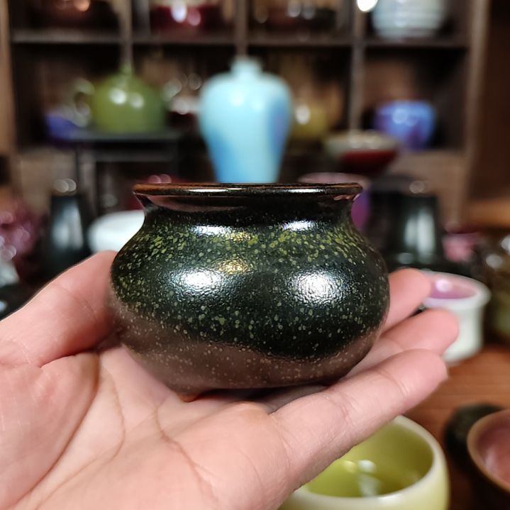 其他小****口钧窑瓷器钧窑瓷器杯