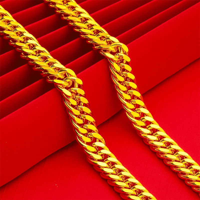 合金项链  2025爆款【老板项链】男士时尚 霸气潮流大气轻奢 不掉色