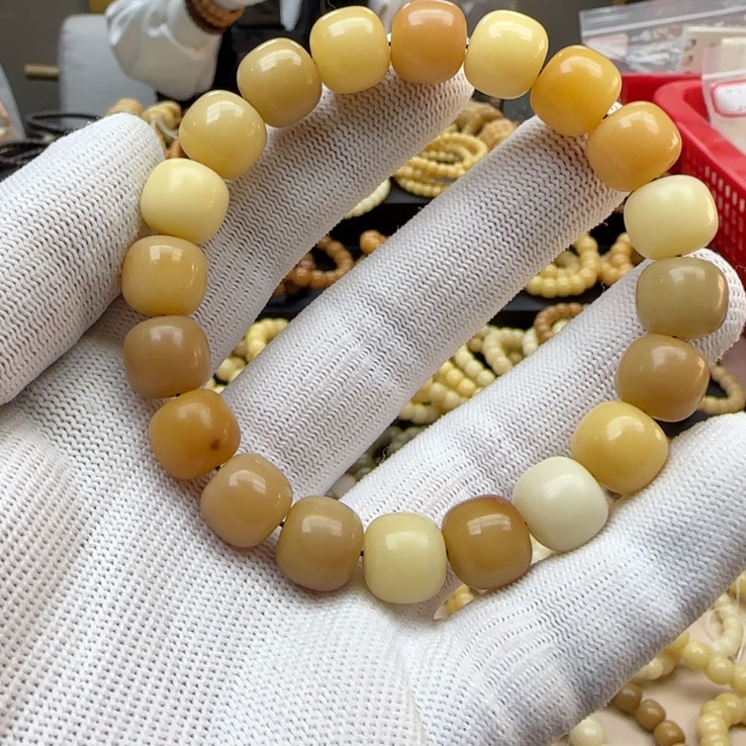 【闪购商品】菩提根/象牙果手串11.12。5年。微瑕