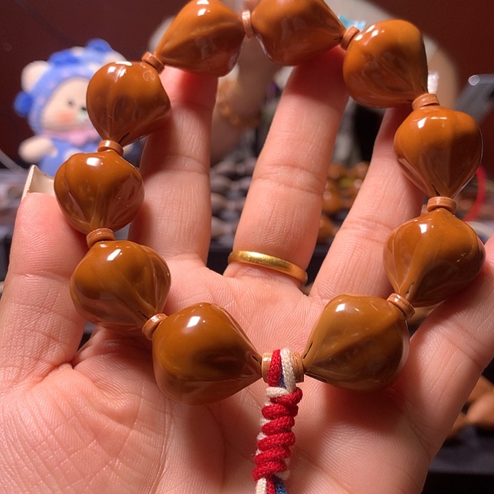 橄榄核手串/手链三花手串