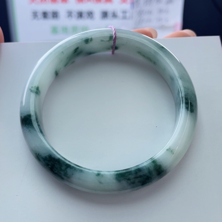 翡翠未镶嵌手镯58
