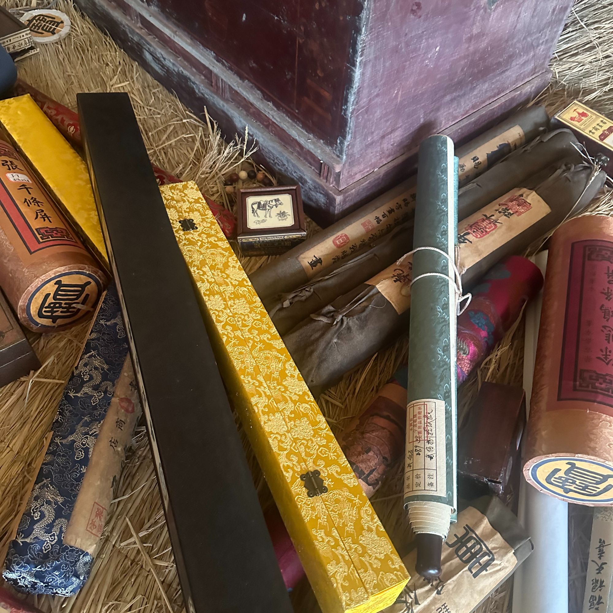 装饰画花鸟山水专用链接