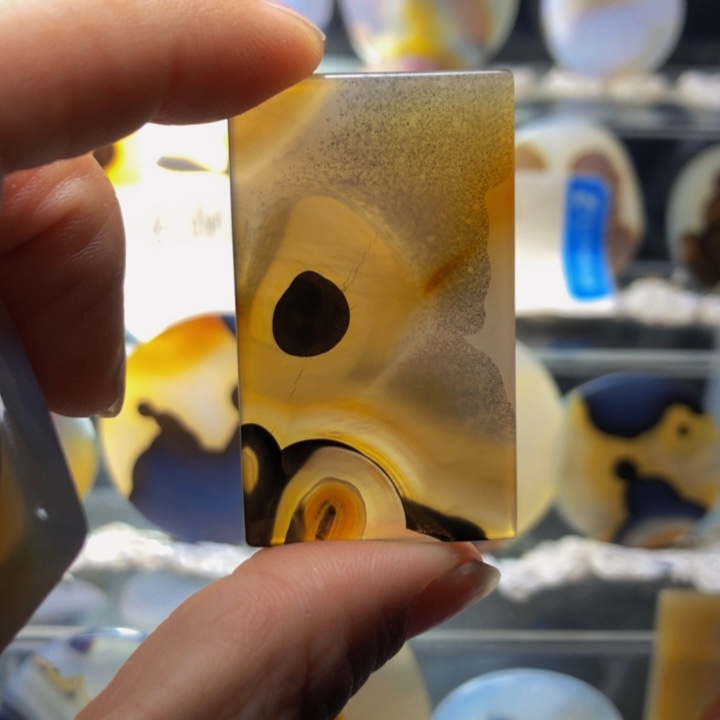 合金玛瑙/玉髓珠宝奇石9