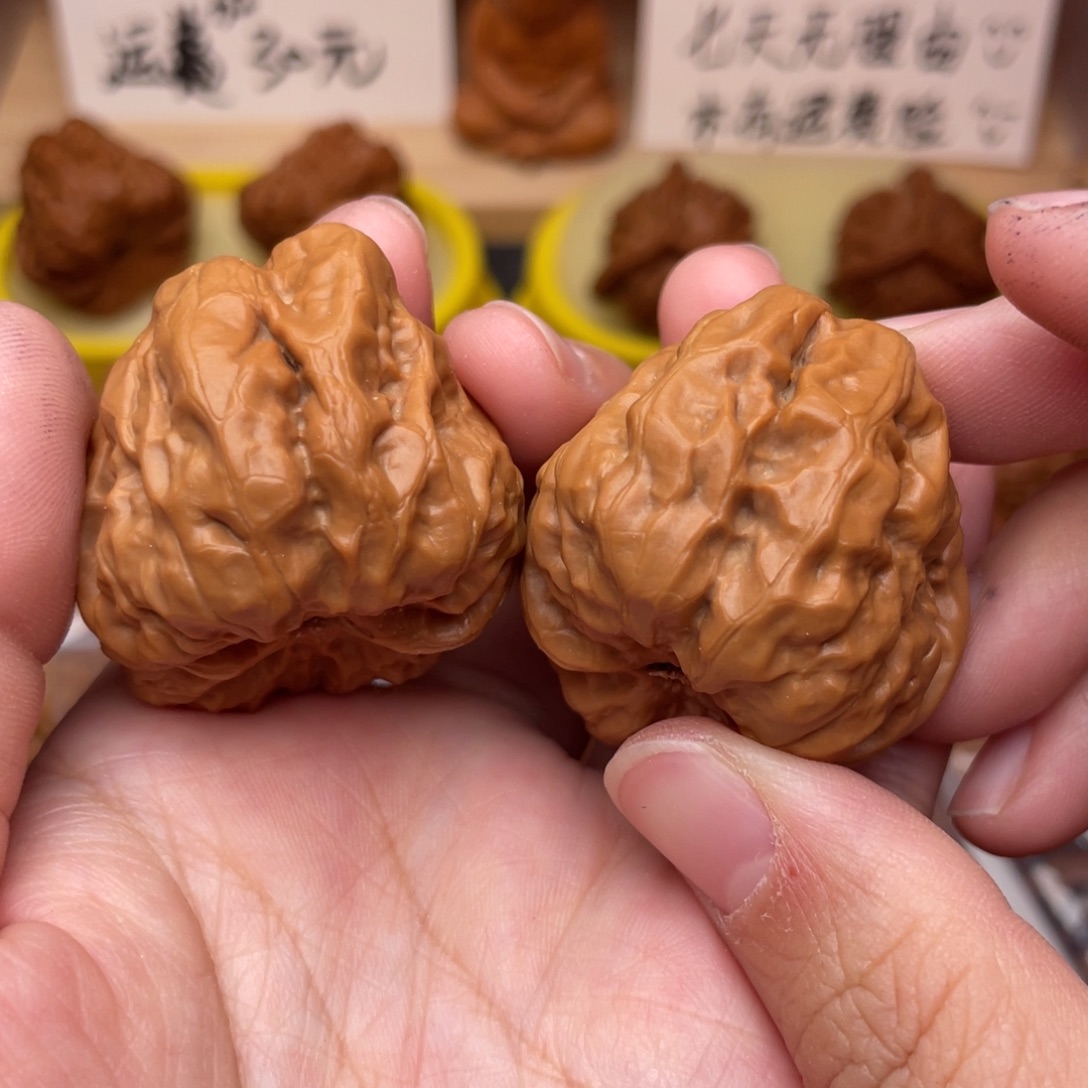 文玩核桃把件蛤蟆36