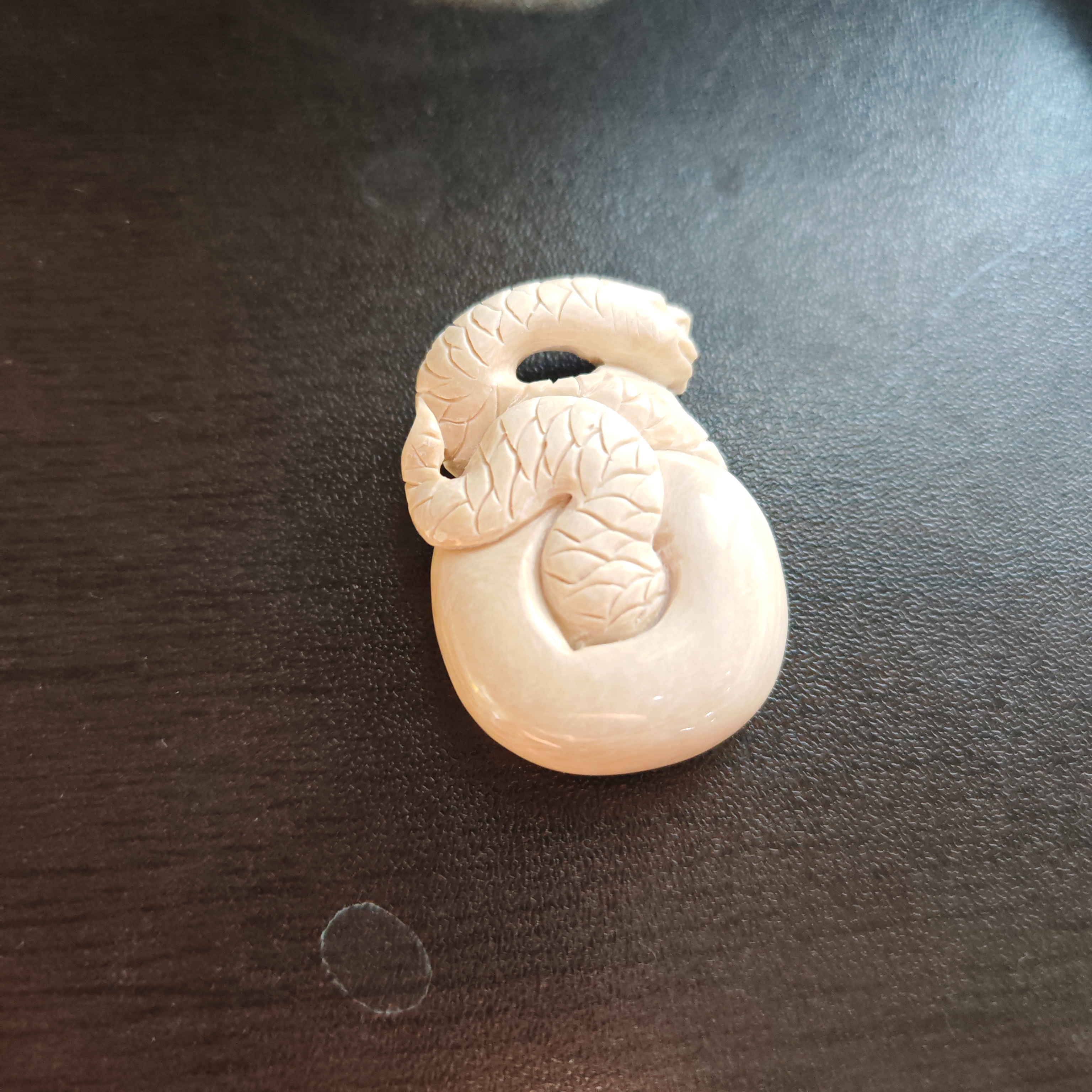 猛犸约11.4克雕刻件BCC84