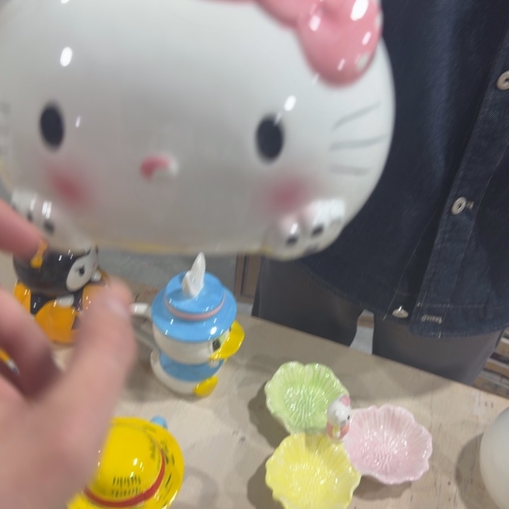 正版 釉下彩高温陶瓷