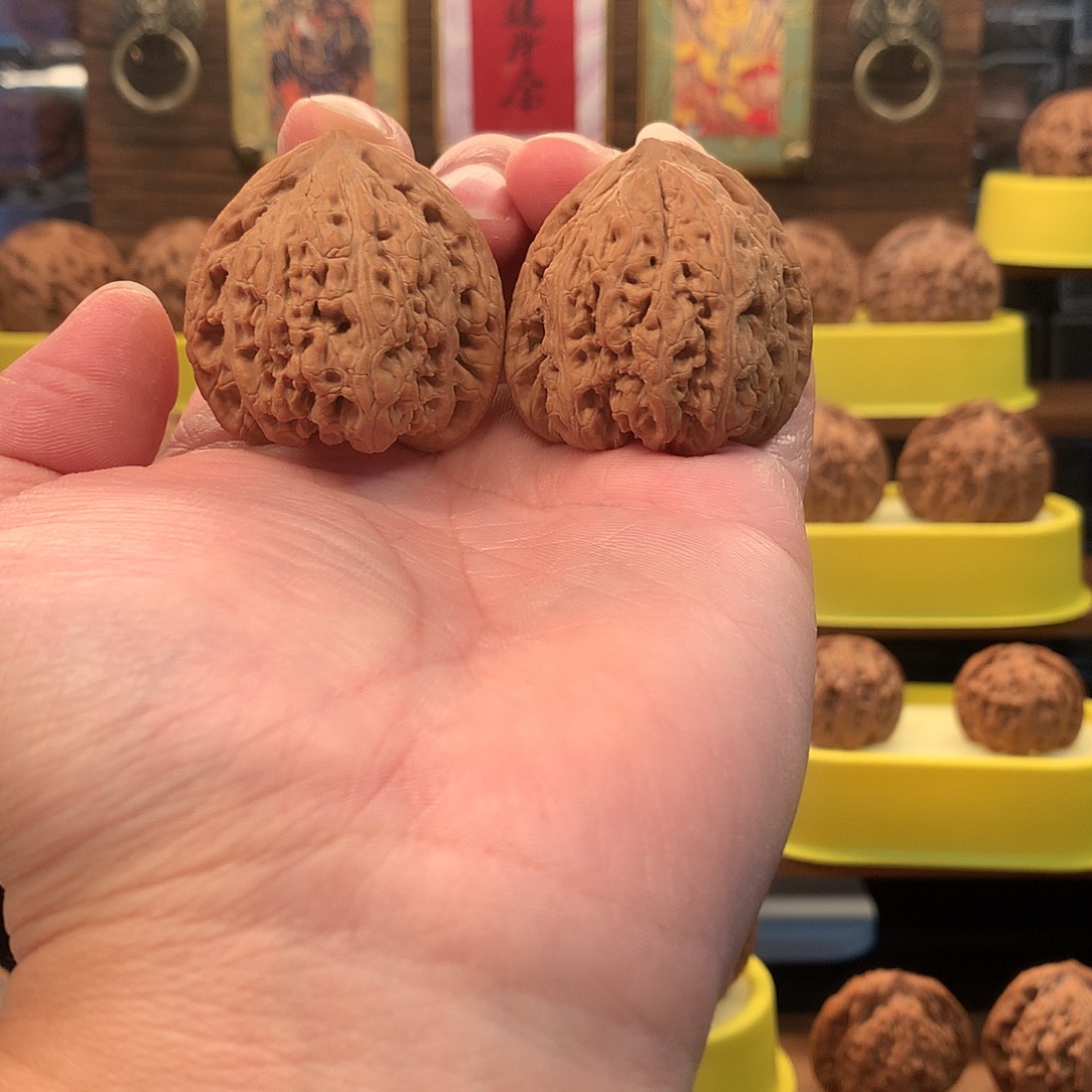 吊坠文玩核桃密纹