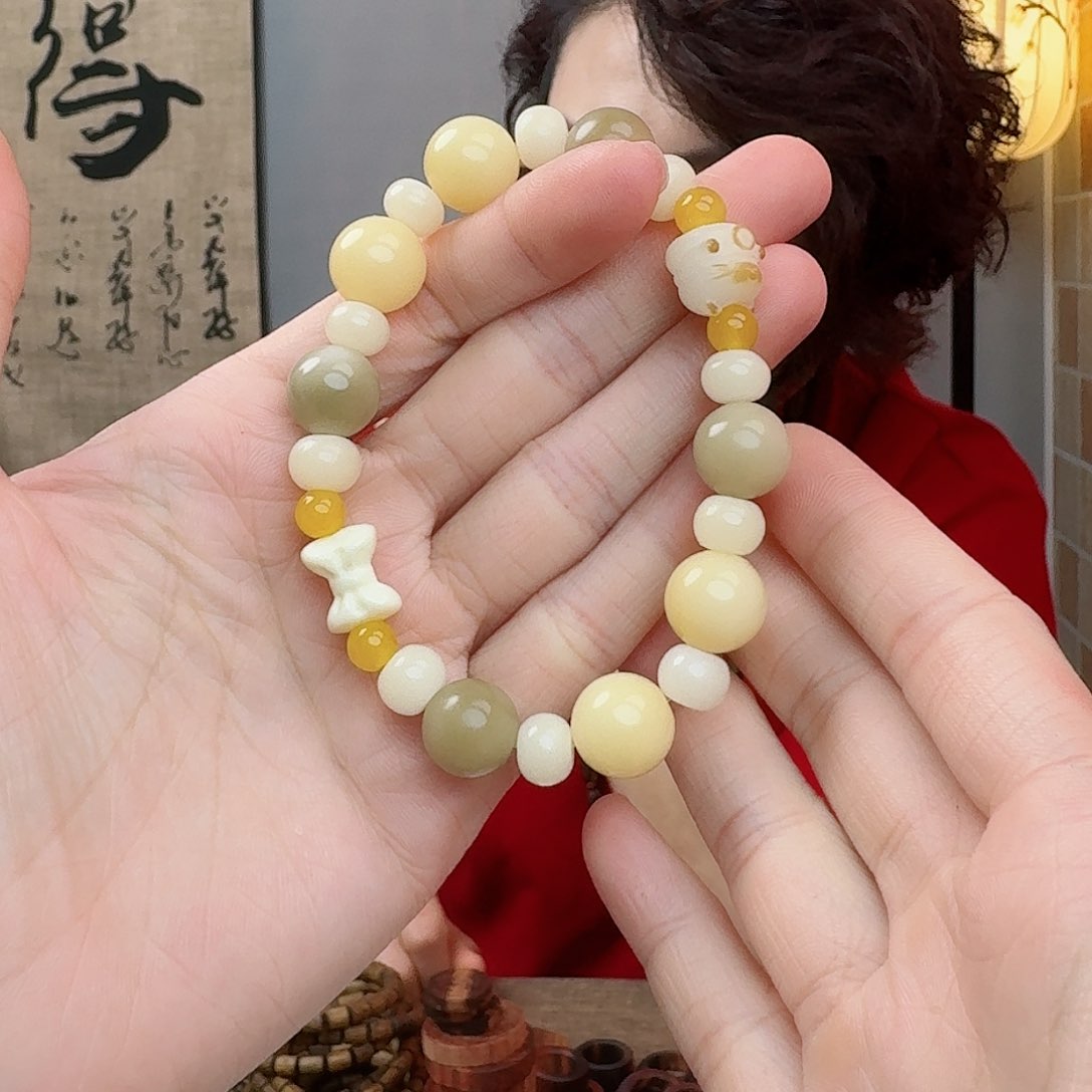 菩提手串/手链菩提单圈手串