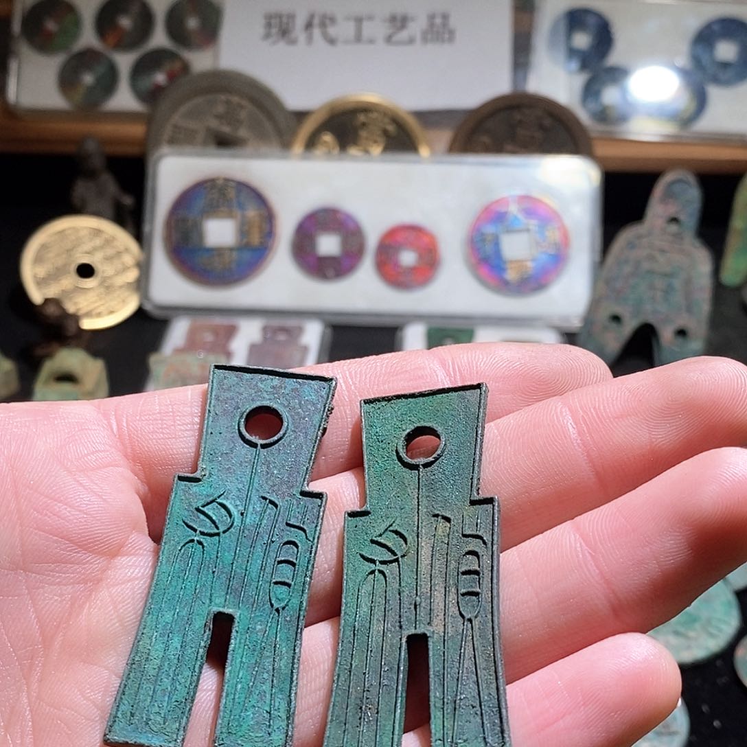 铜憨**爱现代仿制工艺品