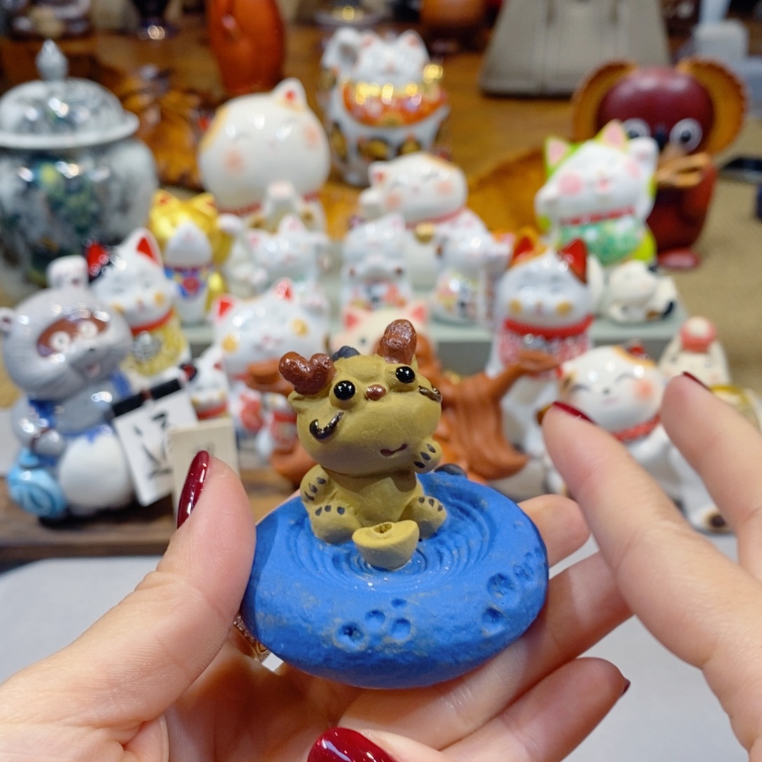 如图所示 观兰器物