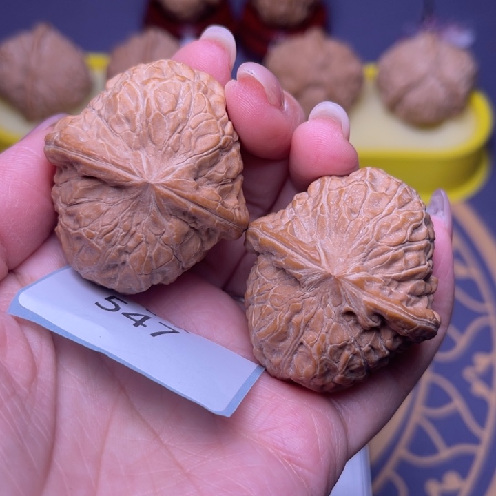 文玩核桃把件南瓜39.547 43克