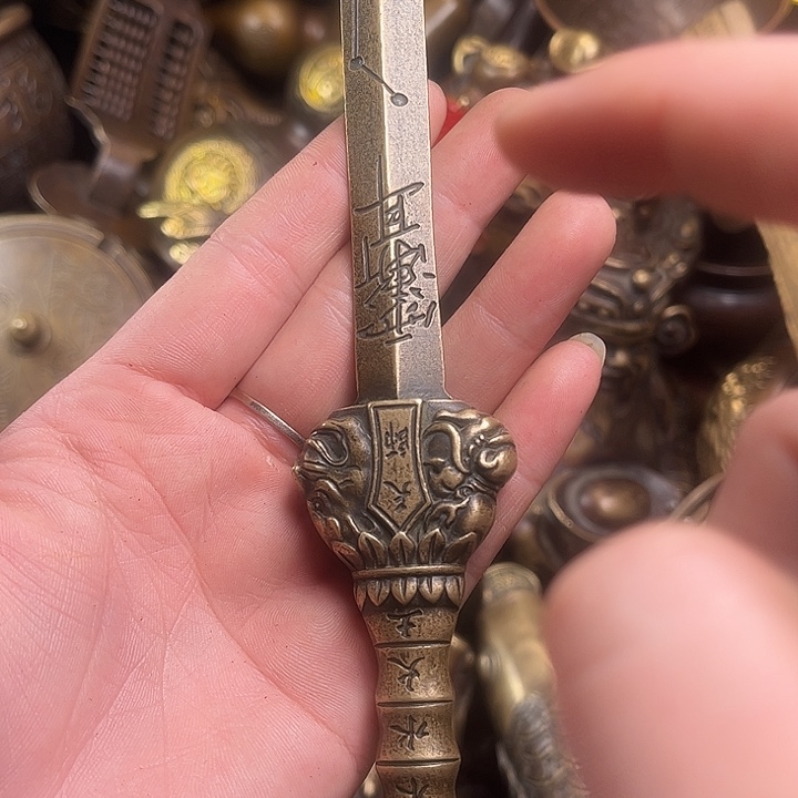 铜器摆件家居摆件