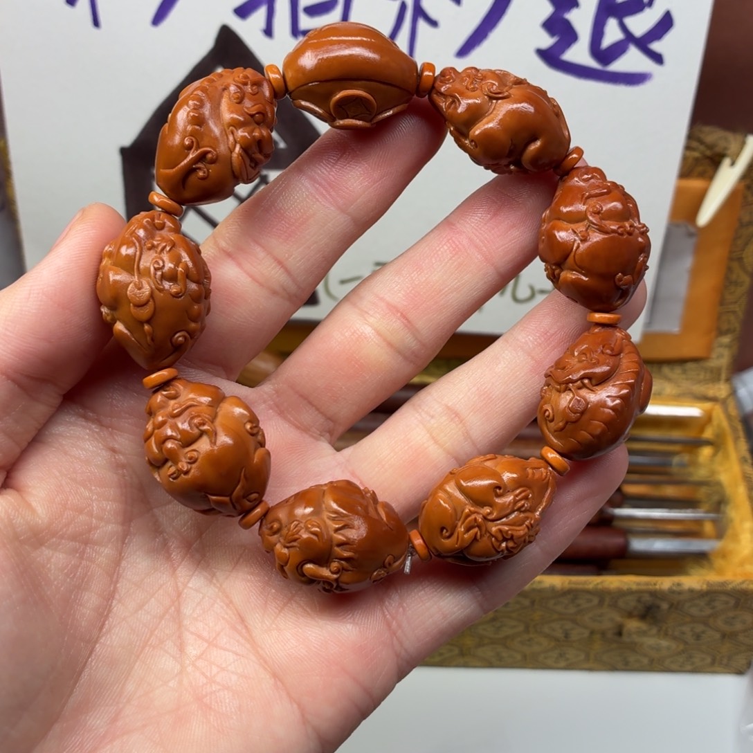 吊坠橄榄核瑞兽貔貅