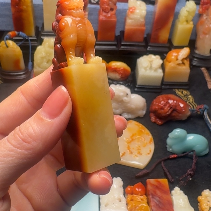 陈***丰印石寿山石寿山石芙蓉