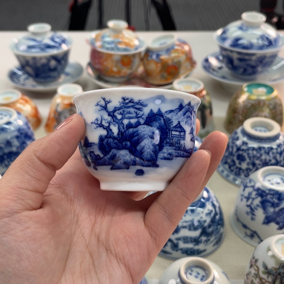 【闪购商品】陶瓷艺术陶瓷茶具