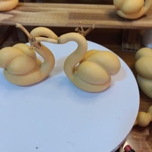 @***姐天鹅葫芦摆件家居客厅装饰品