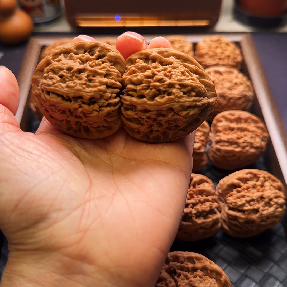 开***乐吊坠文玩核桃南疆