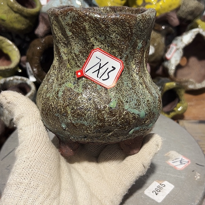 粗陶花盆制作就这样了么