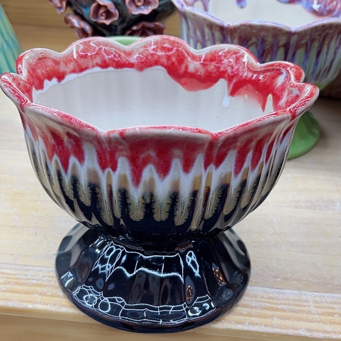 【闪购商品】红陶花盆