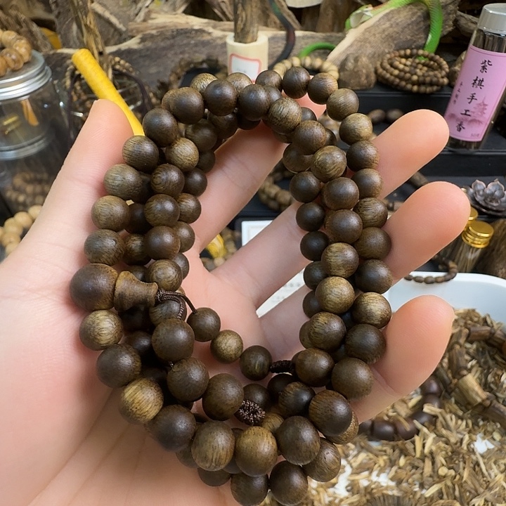 m***e沉香沉香碎屑海南莺歌绿0.8大30克➕沉香碎屑多样性