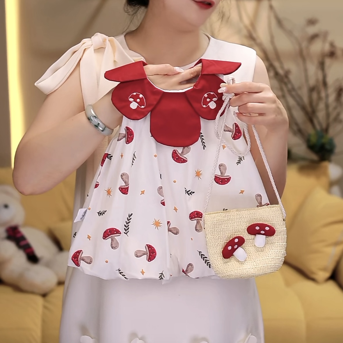 宝宝连衣裙夏2025新款婴儿裙子女宝初夏穿搭可爱薄款童装