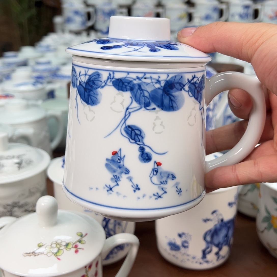 乔*景德镇陶瓷高温瓷