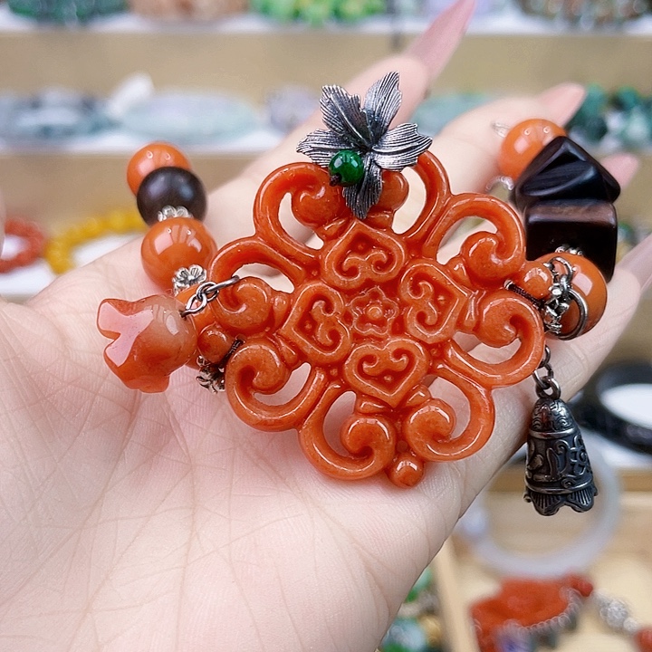 翡翠未镶嵌手链手链