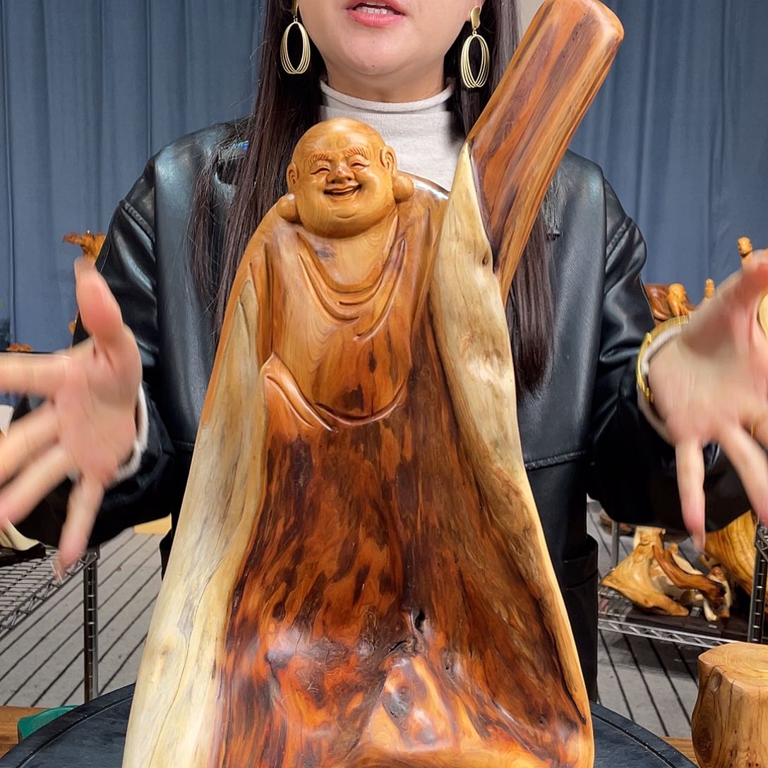 柏木（崖柏）随型摆件