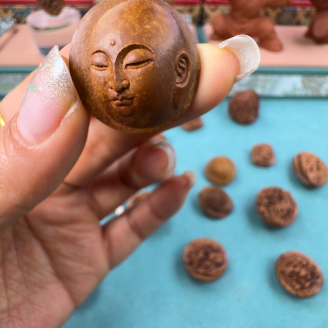 手串/手链橄榄核核潮核雕手工制作
