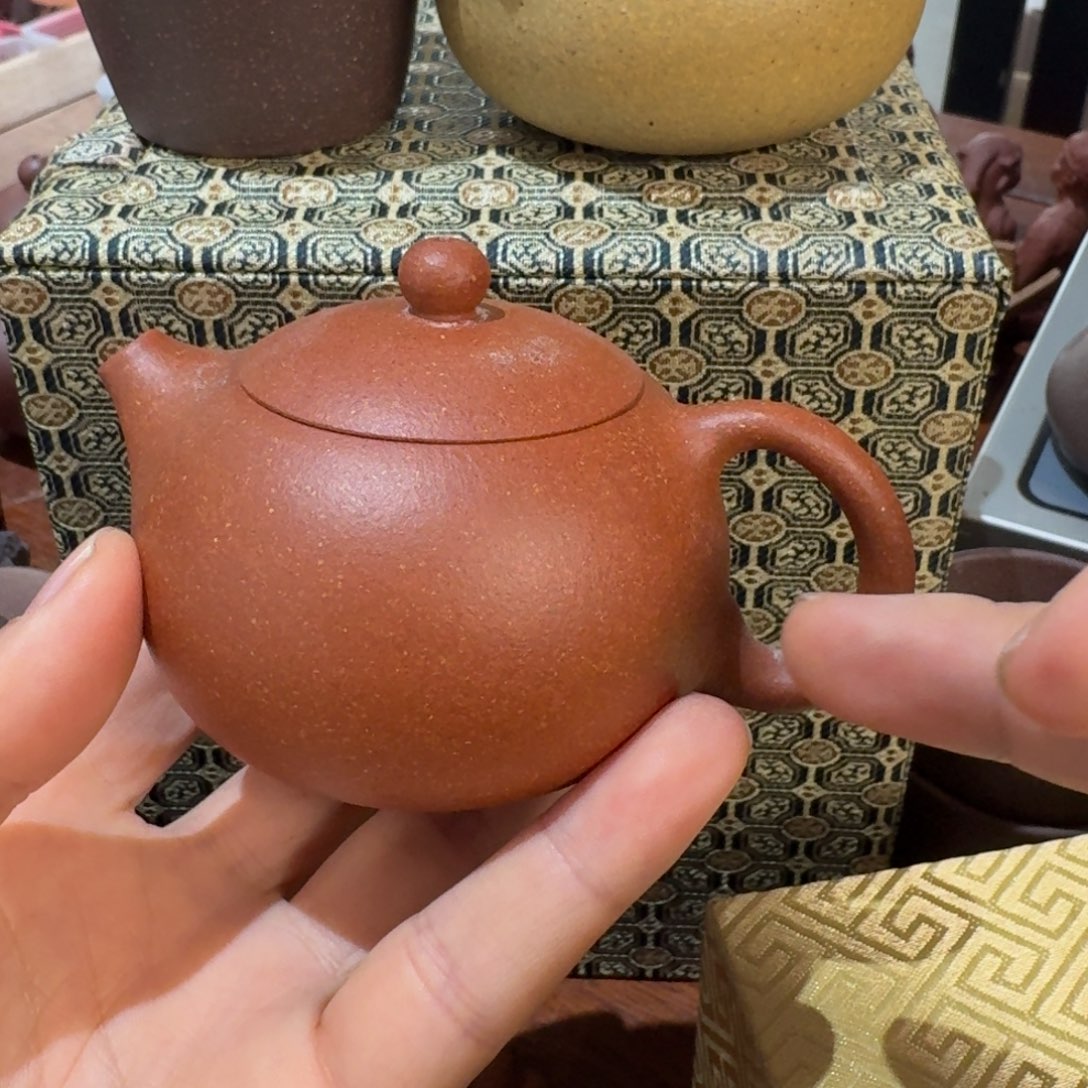 紫砂茶壶原矿原石的制作方法