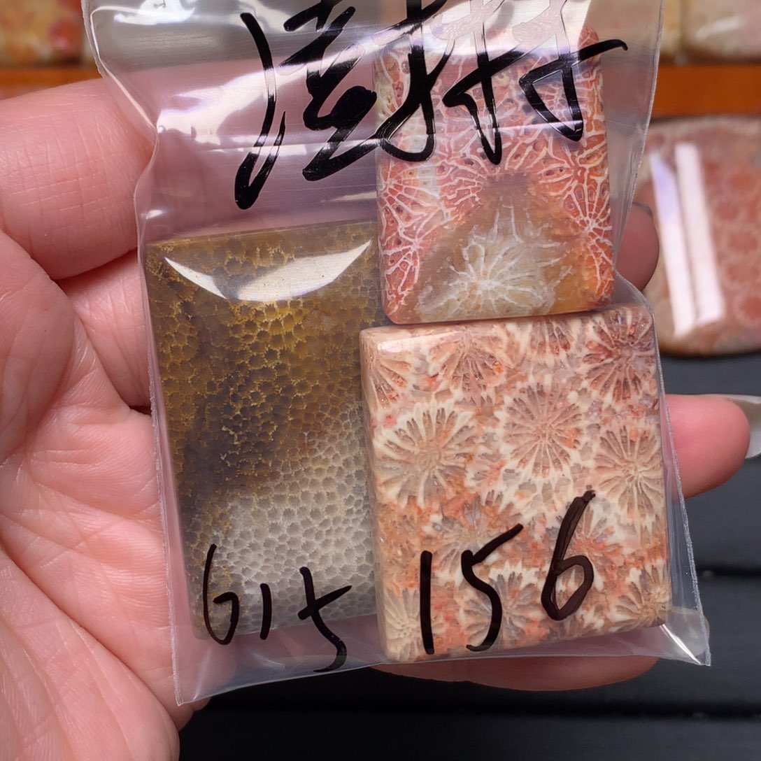 澍***木硅化玉未镶嵌吊坠无事牌手排平安扣