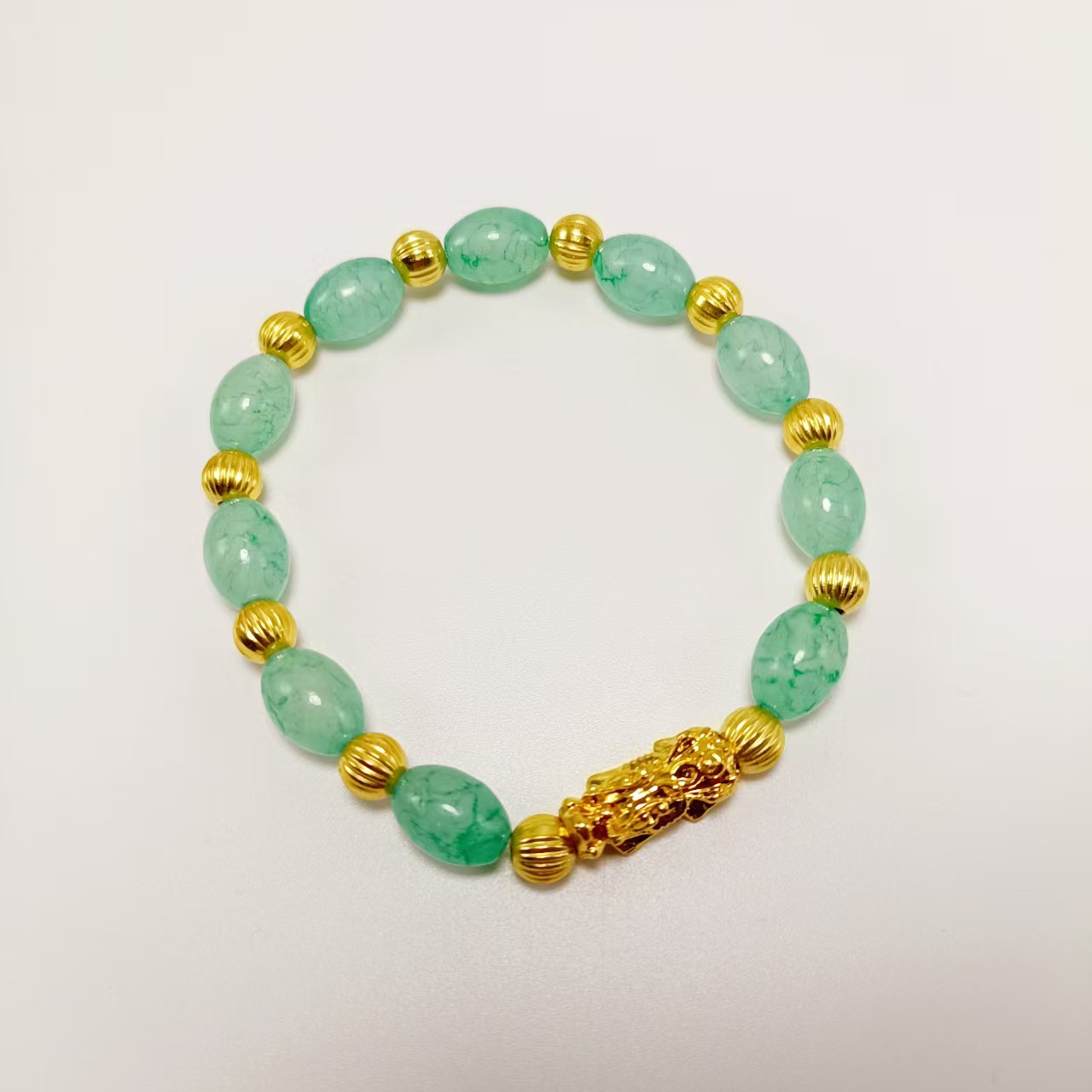 爱嘉1 拼色中国风百搭轻奢古法手饰手链（C06）