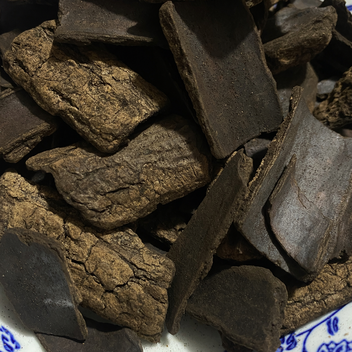 杜仲 （盐炒 ）秦岭产 高品质