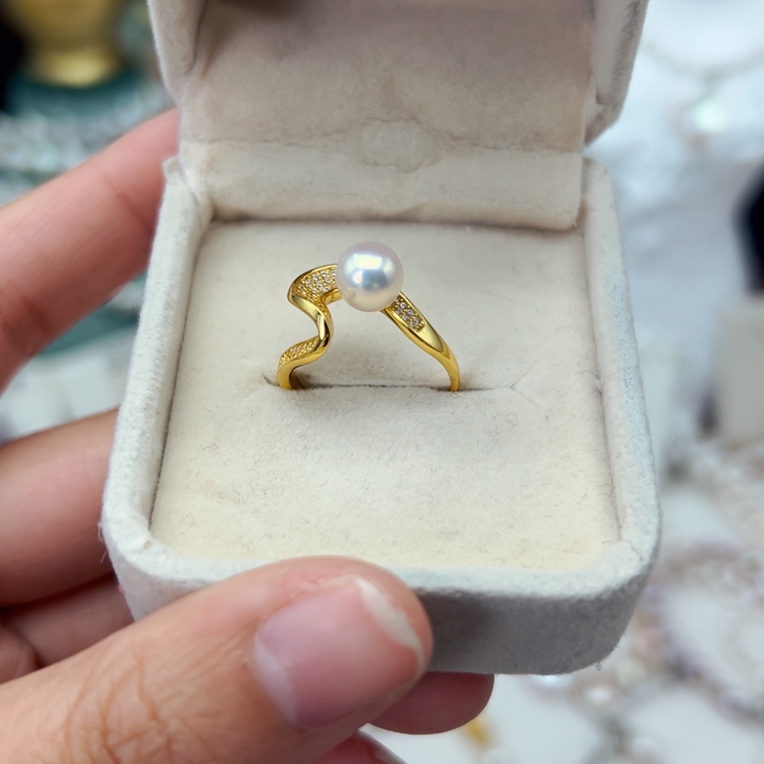 淡水珍珠珍珠 银S925镶嵌