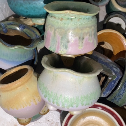 罐8994 微瑕38包邮景德镇陶瓷