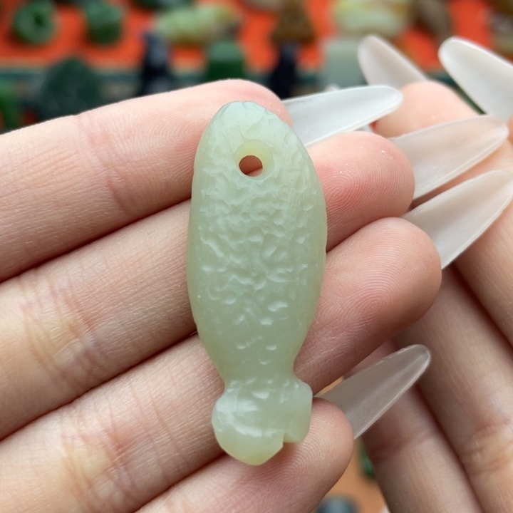 【闪购商品】和田玉颈饰未镶嵌