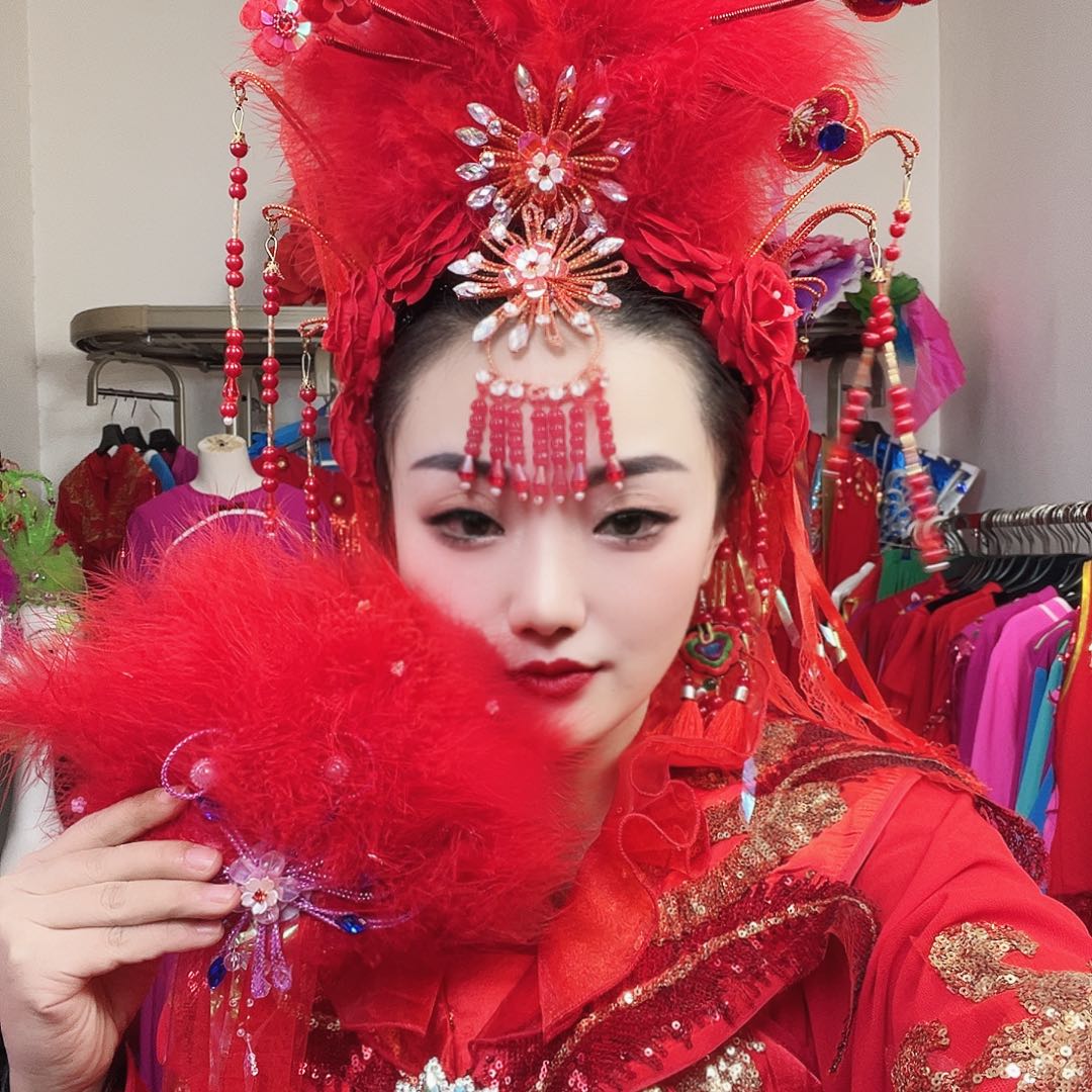 头饰加羽毛一套888
