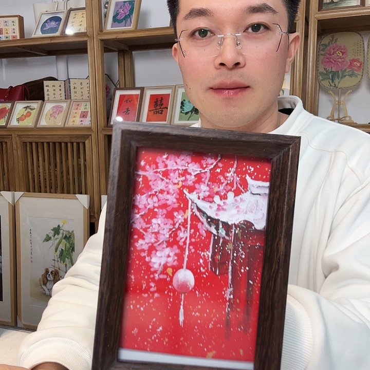 有机玻璃手绘 手绘 手绘 