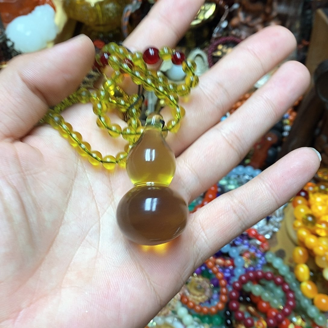滴血莲花菩提吊坠