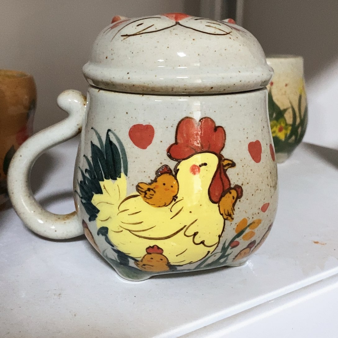 55 景德镇釉下彩手绘陶瓷