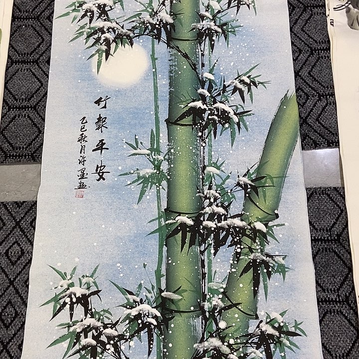 小周画廊的直播间