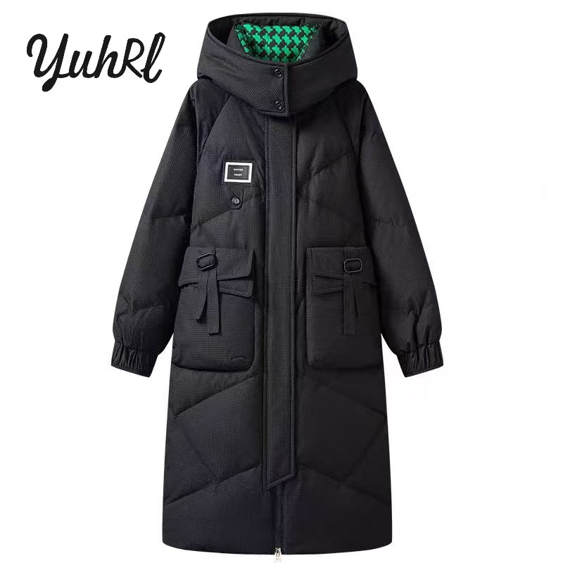 2024新款时尚潮流保暖长款外套    70612