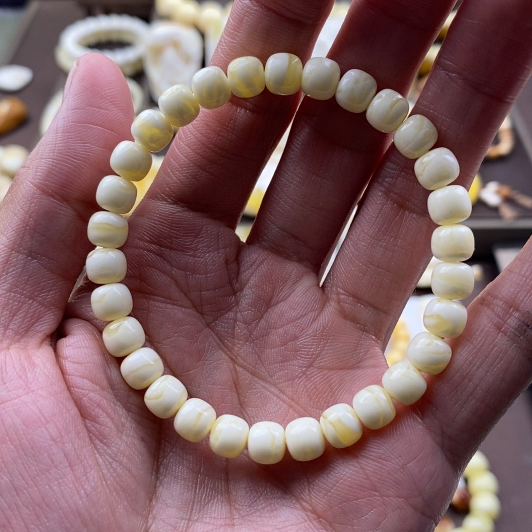 琥珀裸石未镶嵌蜜蜡吊坠项链腰链